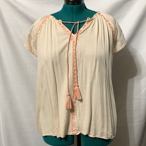Lauren Conrad boho top